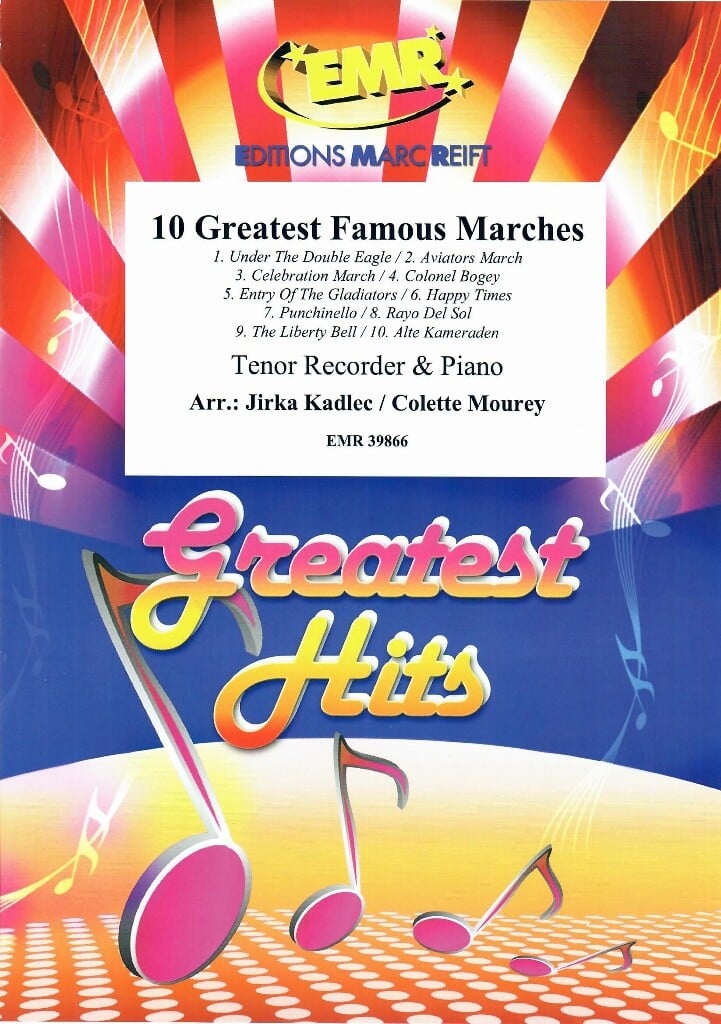 10 Greatest Famous Marches