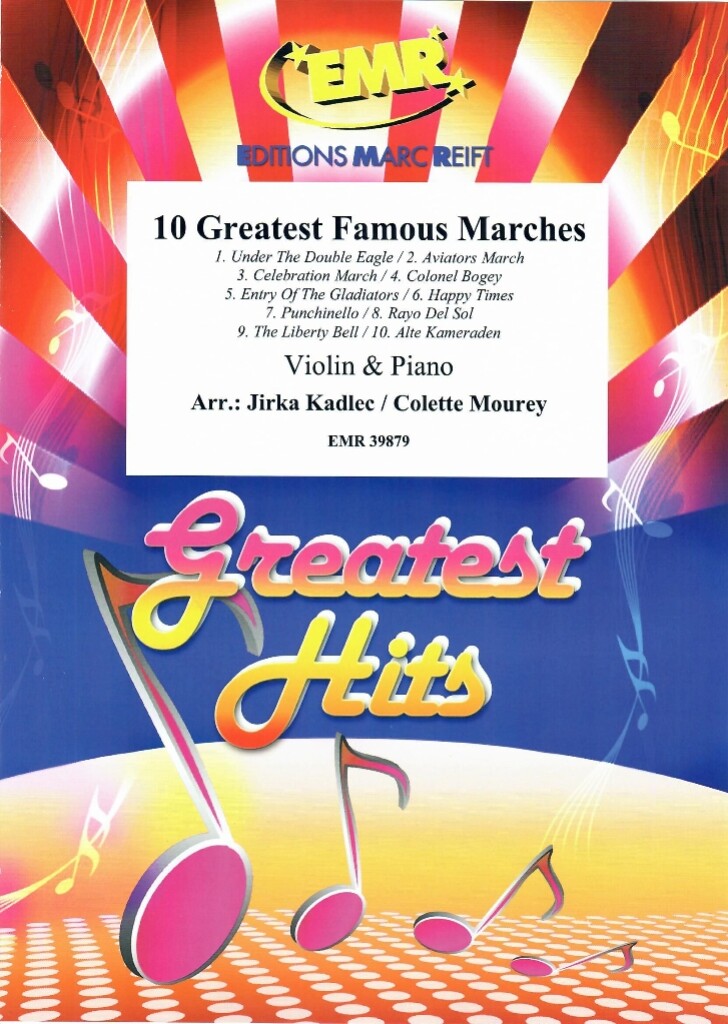 10 Greatest Famous Marches