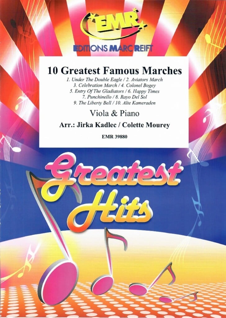 10 Greatest Famous Marches