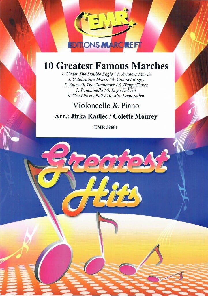 10 Greatest Famous Marches