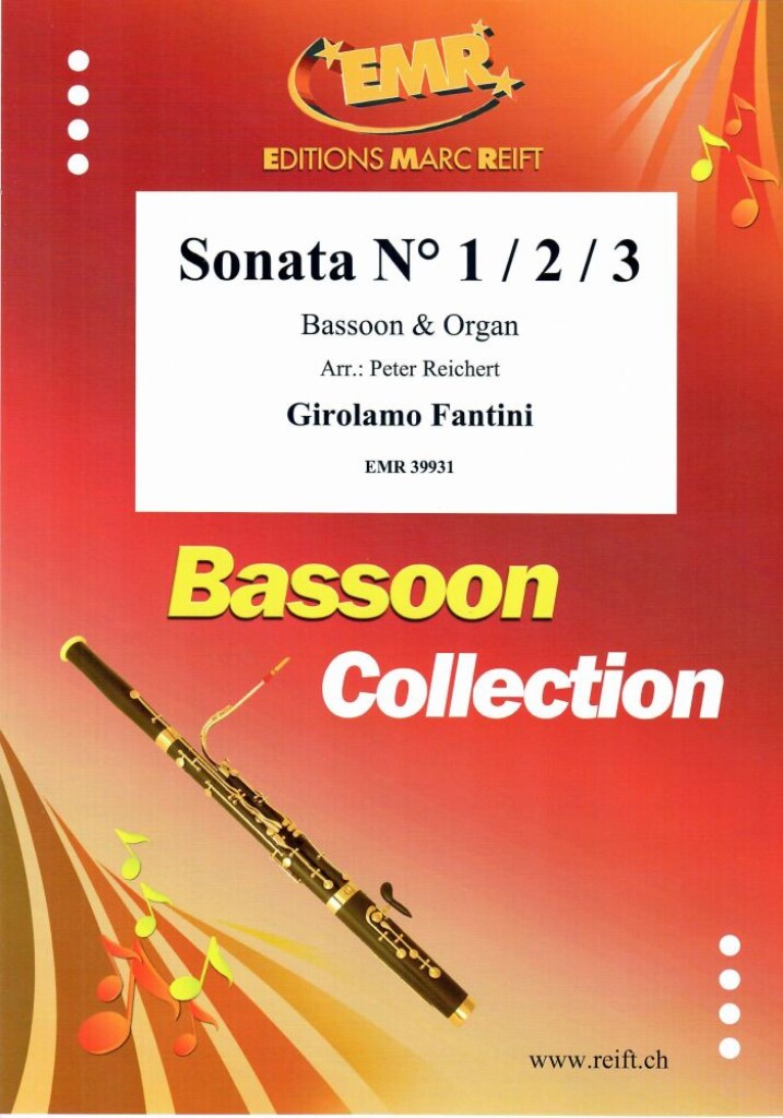 Sonata No. 1 / 2 / 3
