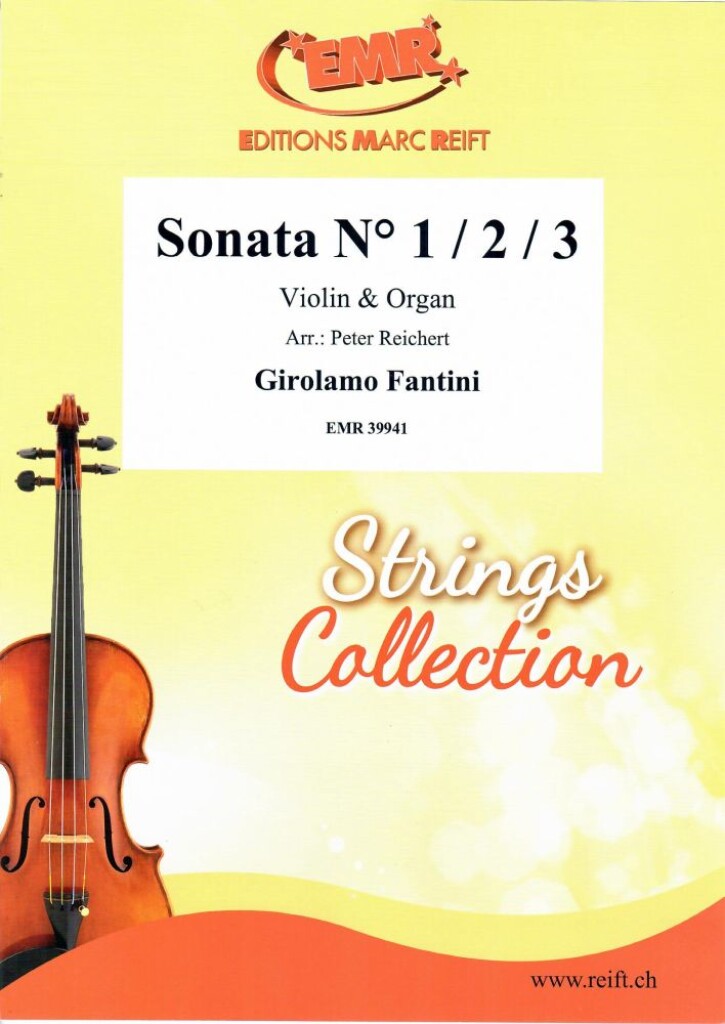 Sonata No. 1 / 2 / 3
