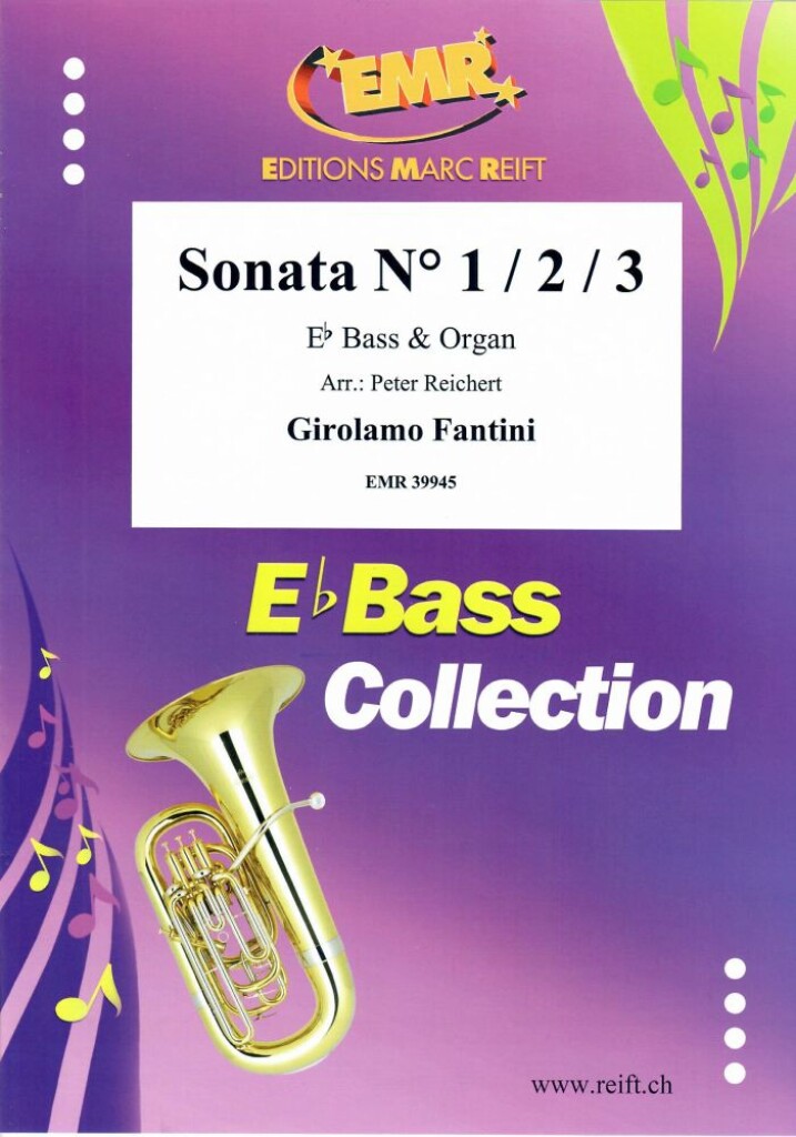 Sonata No. 1 / 2 / 3
