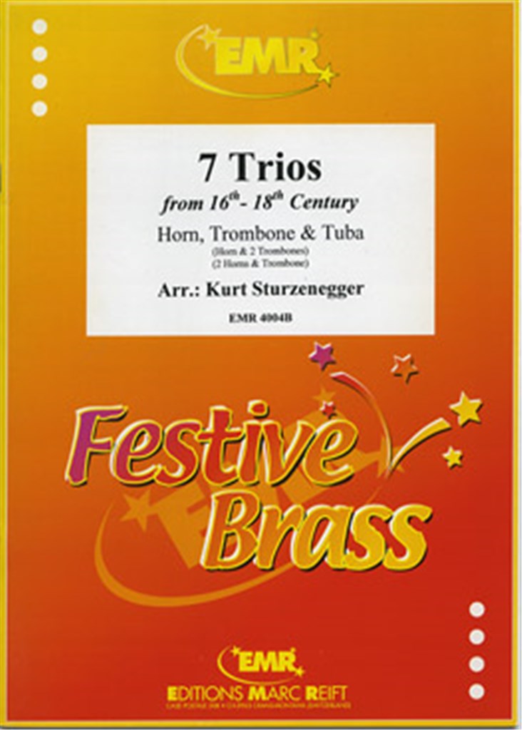 7 Trios aus dem 16.-18. Jahrhundert
