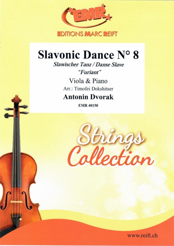 Slavonic Dance No. 8