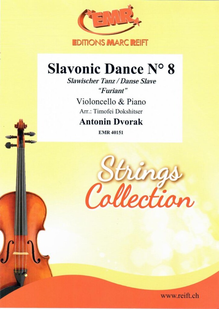 Slavonic Dance No. 8
