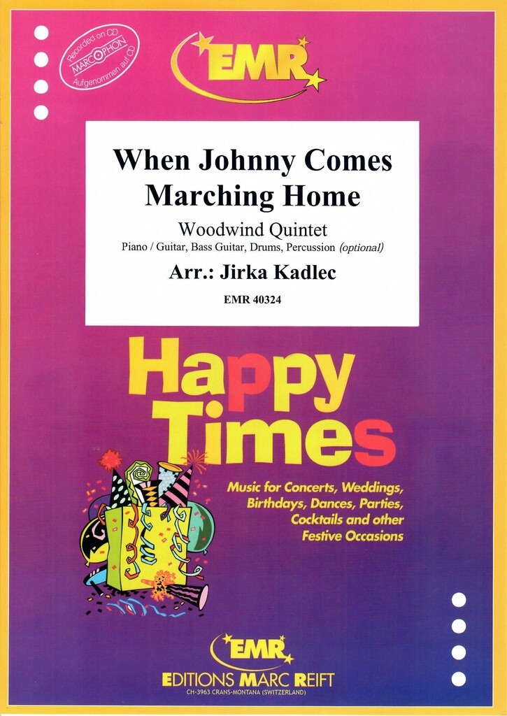 When Johnny Comes Marching Home