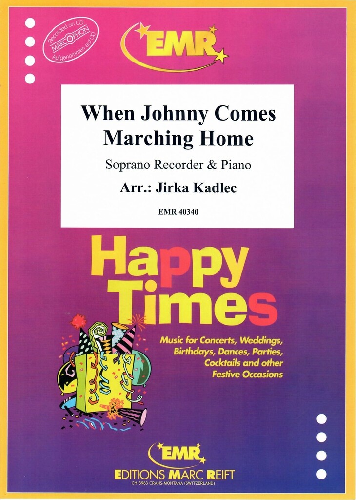When Johnny Comes Marching Home