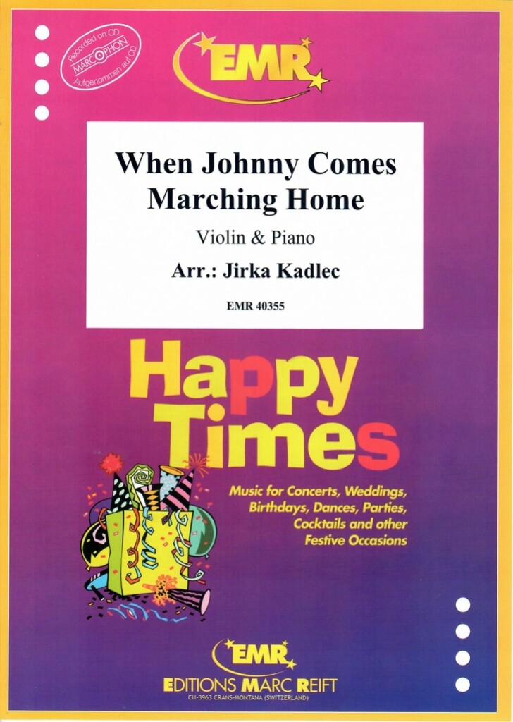 When Johnny Comes Marching Home