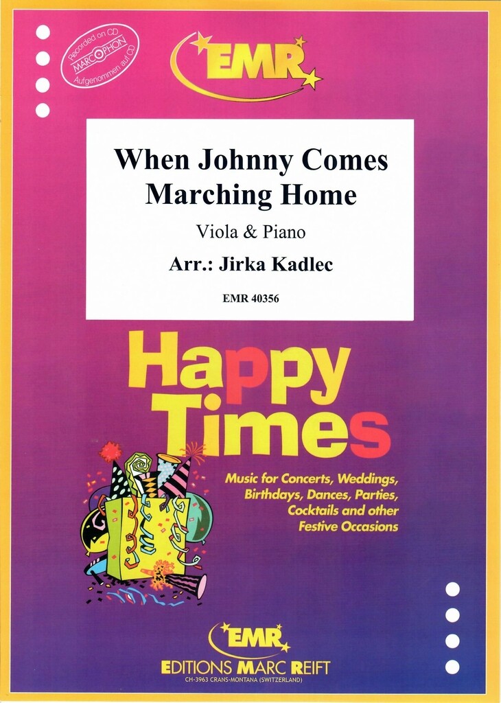 When Johnny Comes Marching Home
