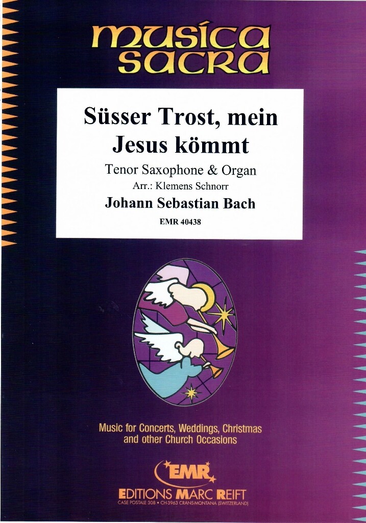 Süsser Trost, mein Jesus kömmt