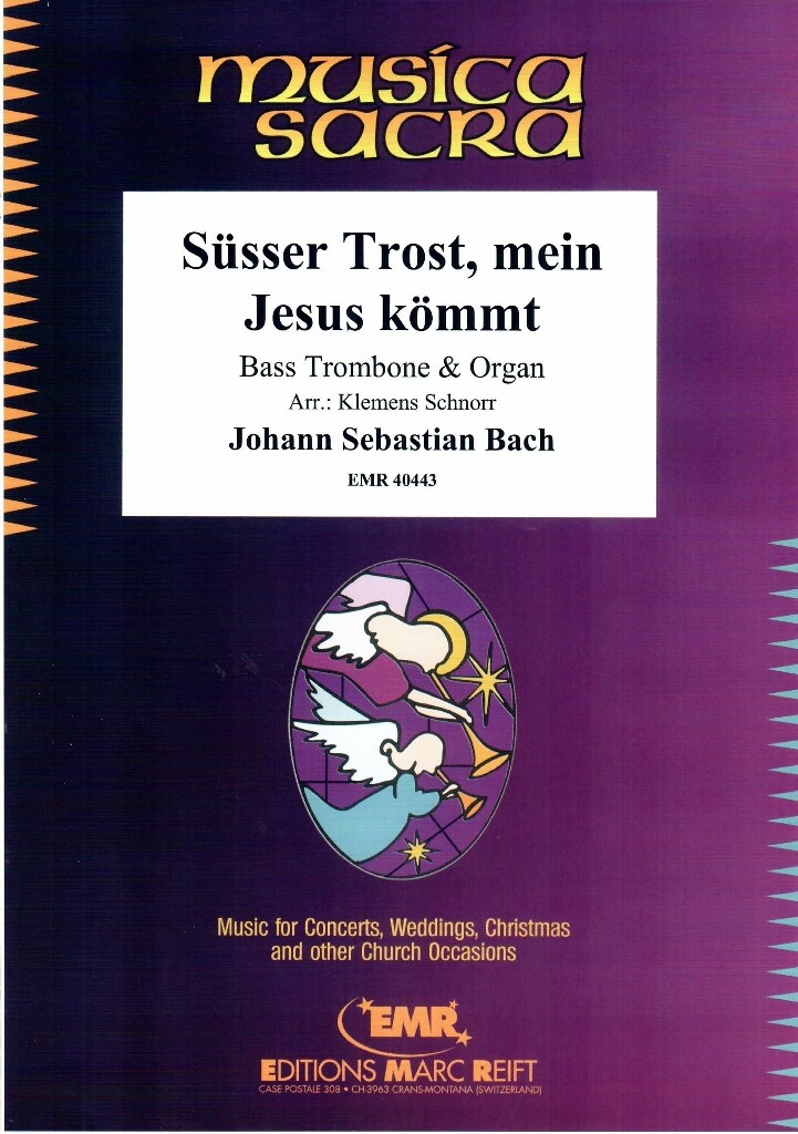 Süsser Trost, mein Jesus kömmt