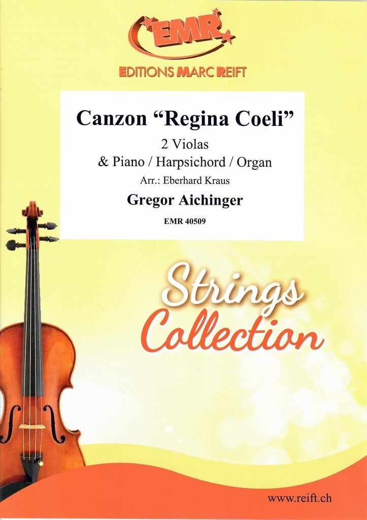 Canzon Regina Coeli