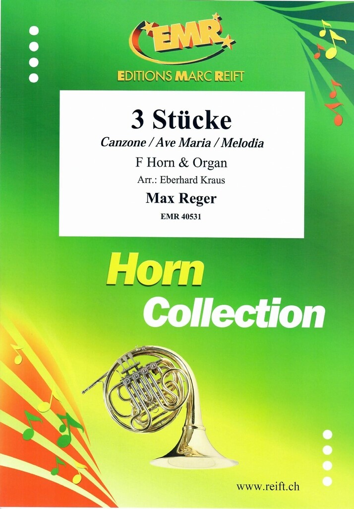 3 Stücke