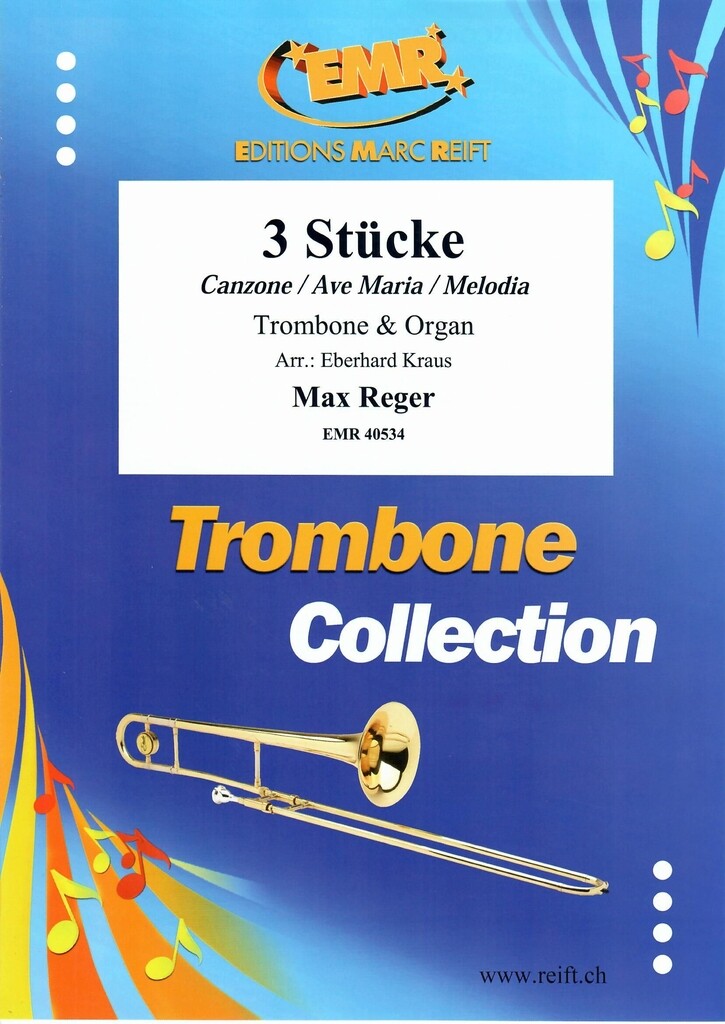 3 Stücke