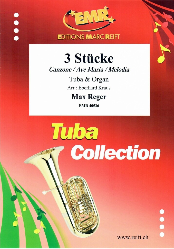 3 Stücke