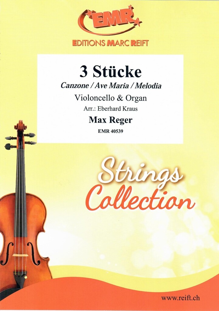 3 Stücke