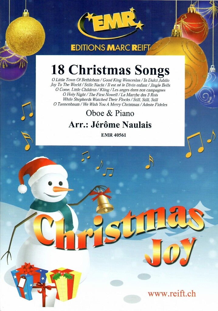 18 Christmas Songs
