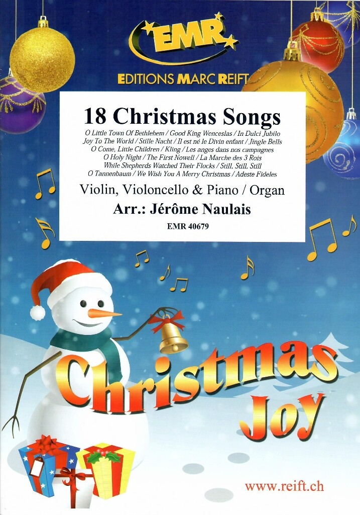 18 Christmas Songs