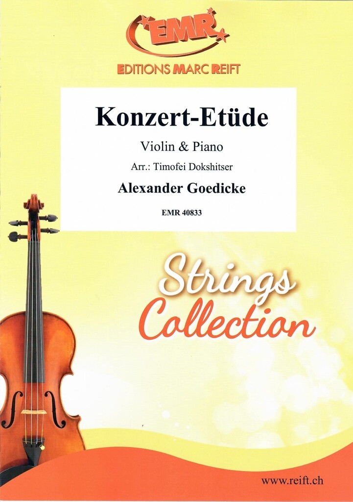 Konzert-Etüde