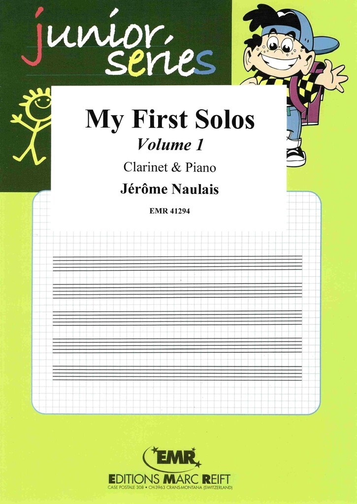 My First Solos Volume 1