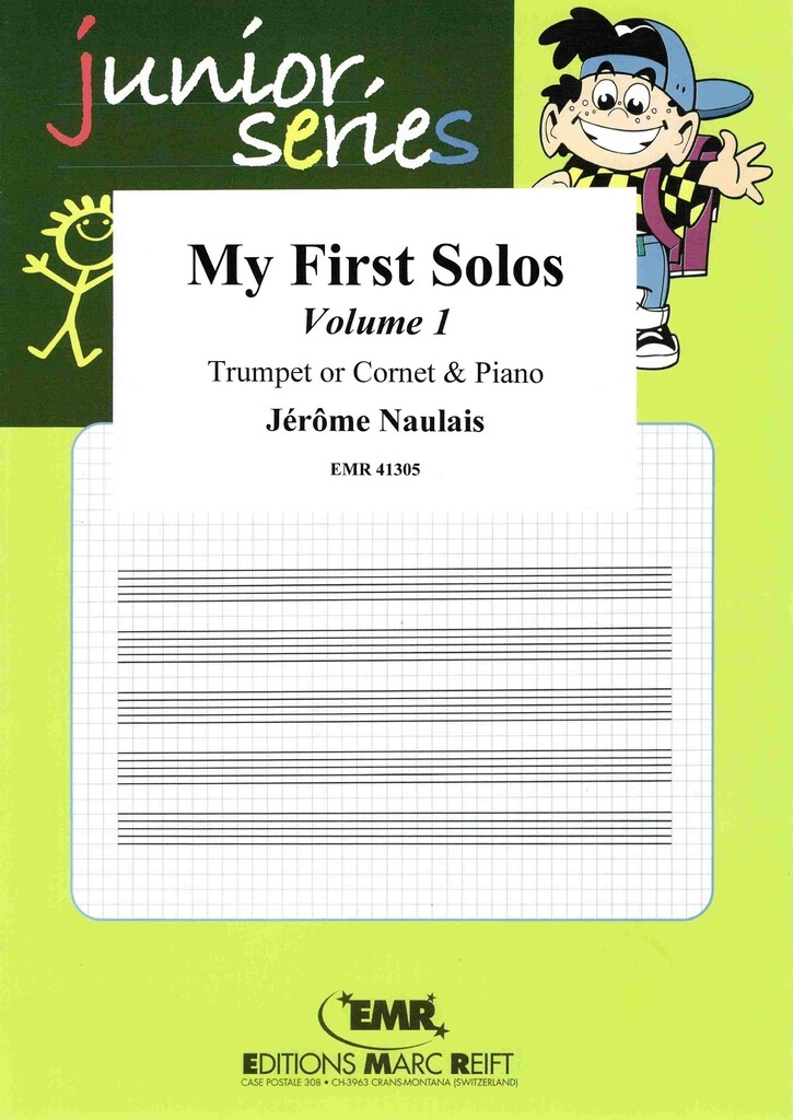 My First Solos Volume 1
