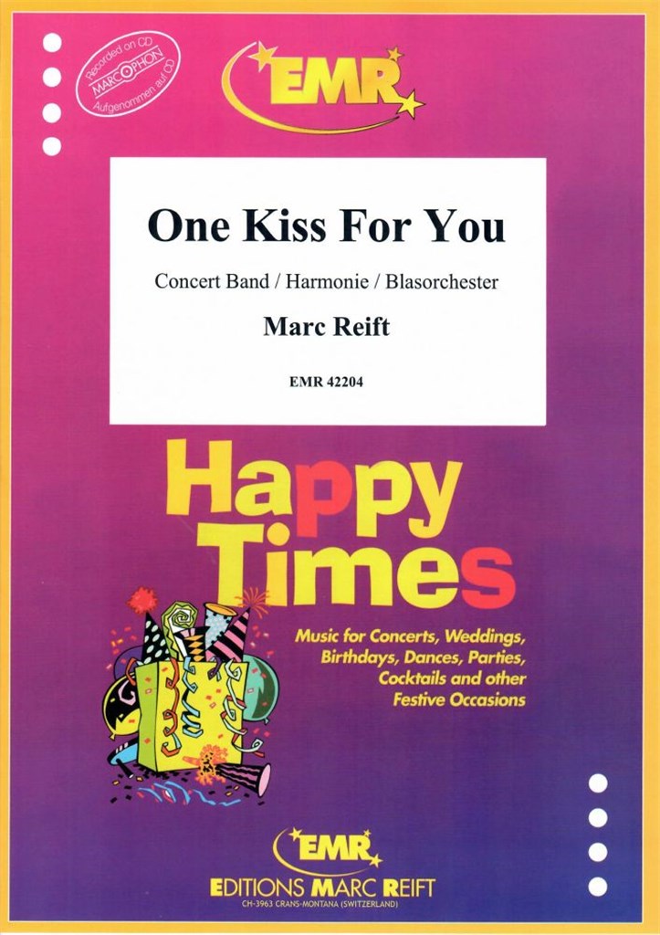 One Kiss For You