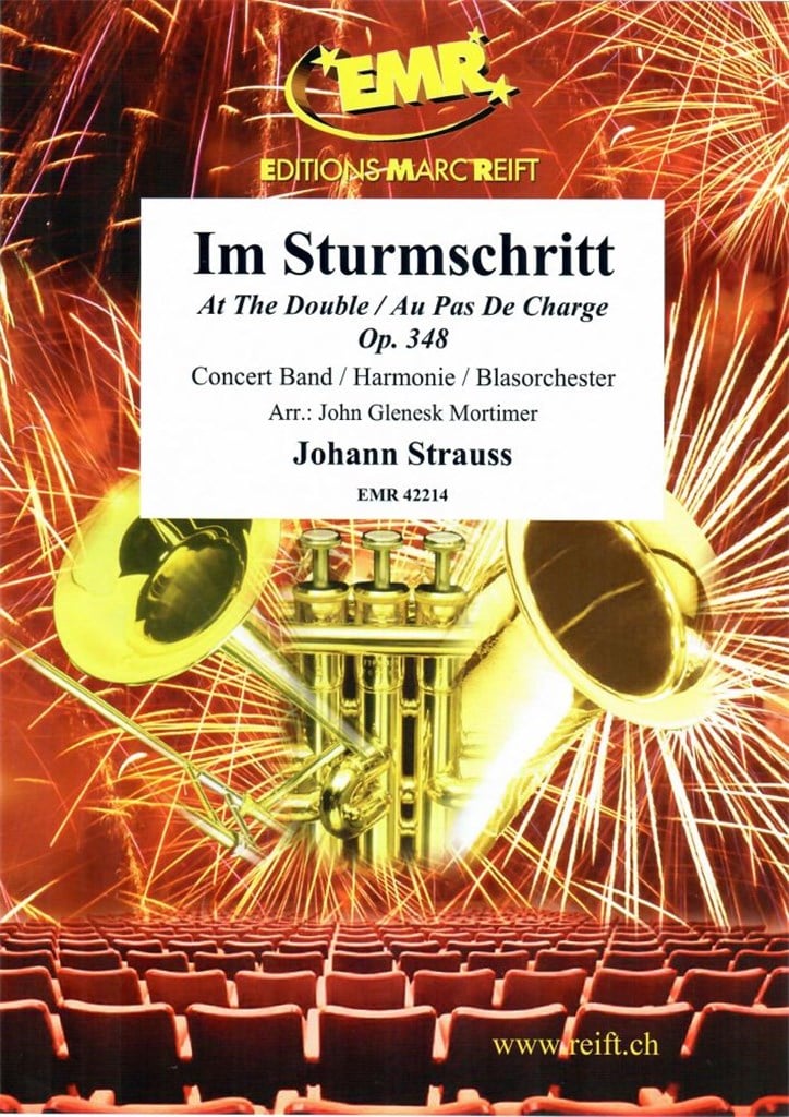 Im Sturmschritt Op. 348