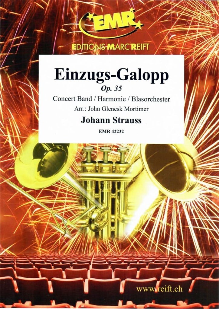Einzugs-Galopp Op. 35