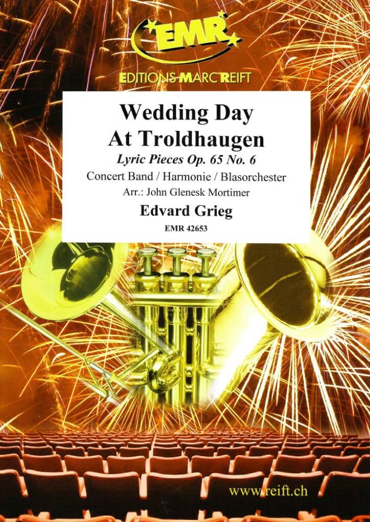 Wedding Day At Troldhaugen