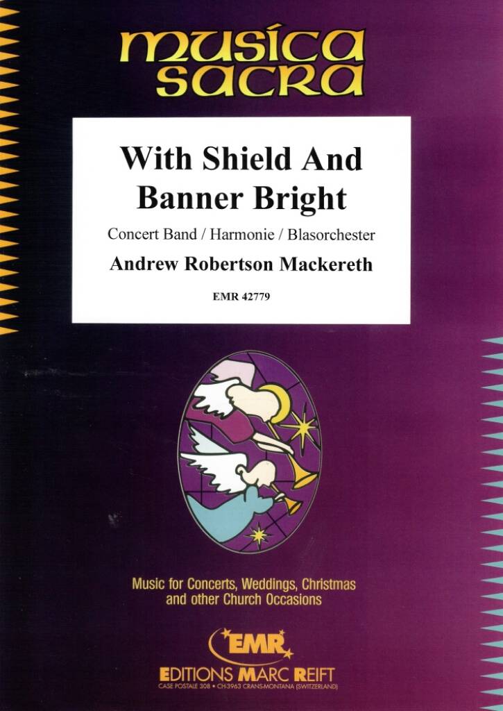 With Shield And Banner Bright