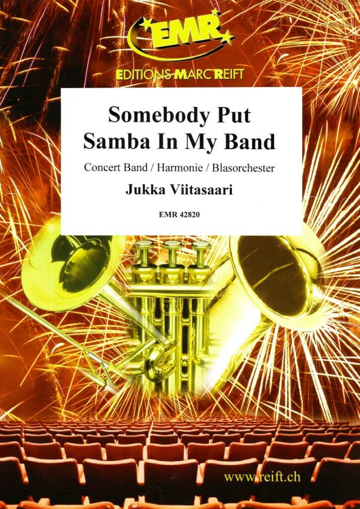 Somebody Put Samba In My Band