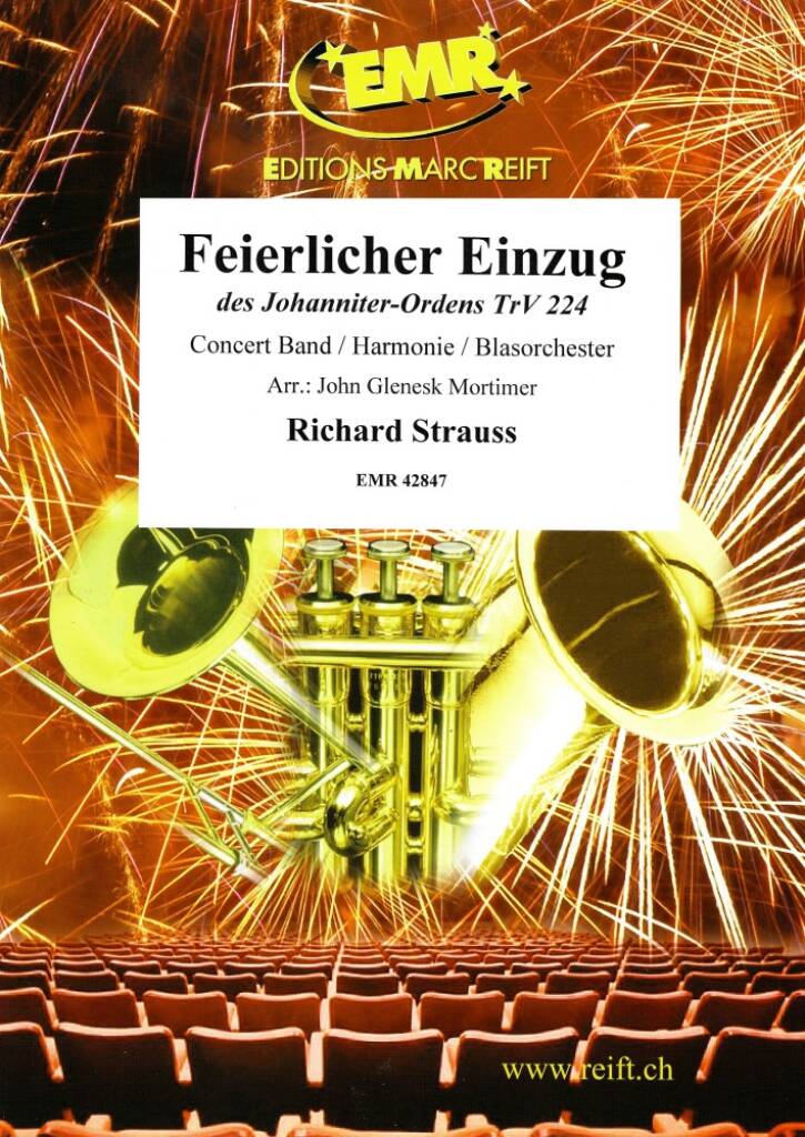 Feierlicher Einzug