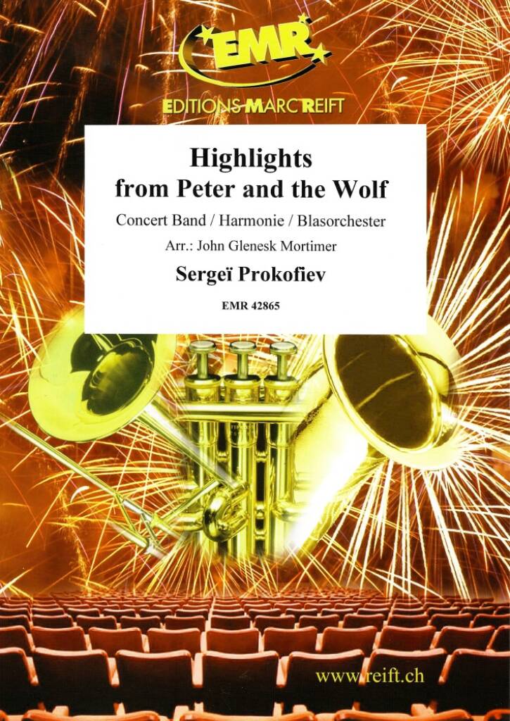 Highlights from Peter and the Wolf