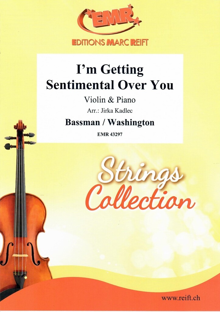 I'm Getting Sentimental Over You