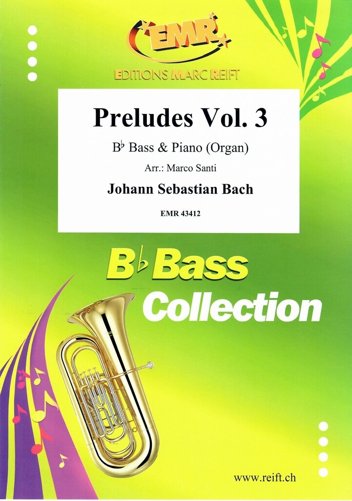 Preludes Vol. 3