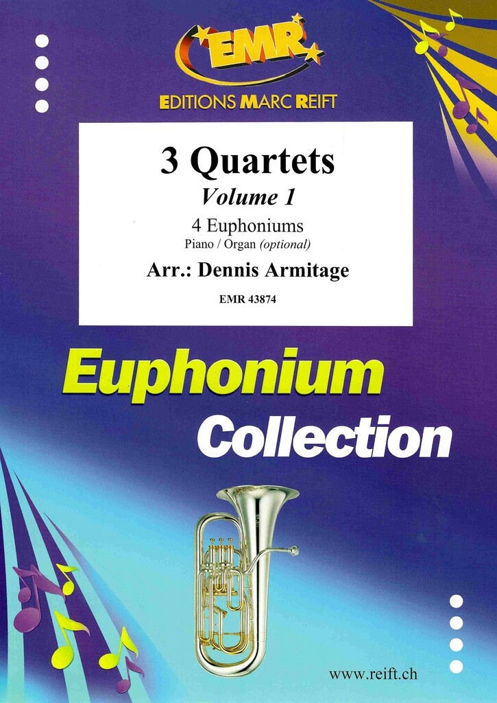 3 Quartets Volume 1