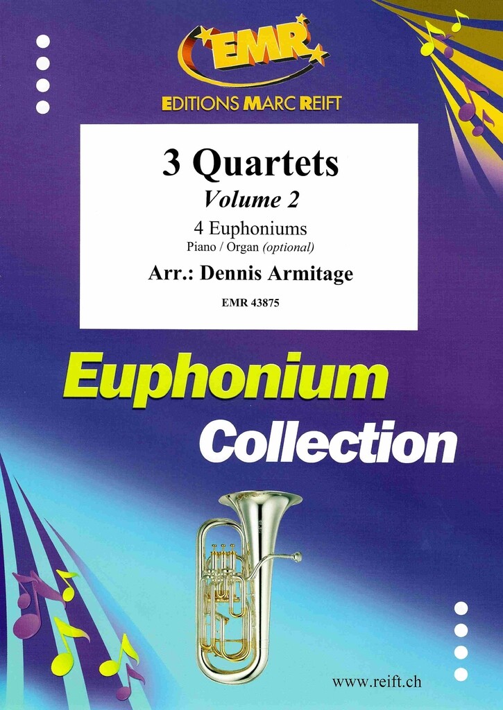 3 Quartets Volume 2
