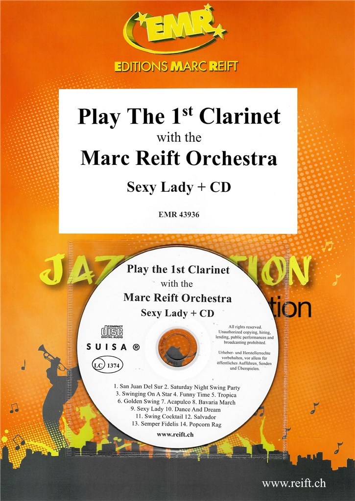 Play The 1st Clarinet