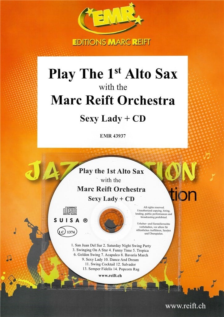 Play The 1st Alto Saxophone