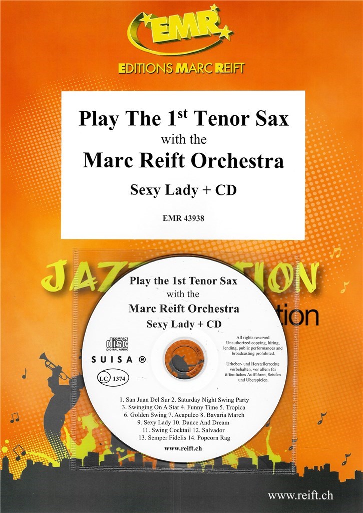 Play The 1st Tenor Saxophone