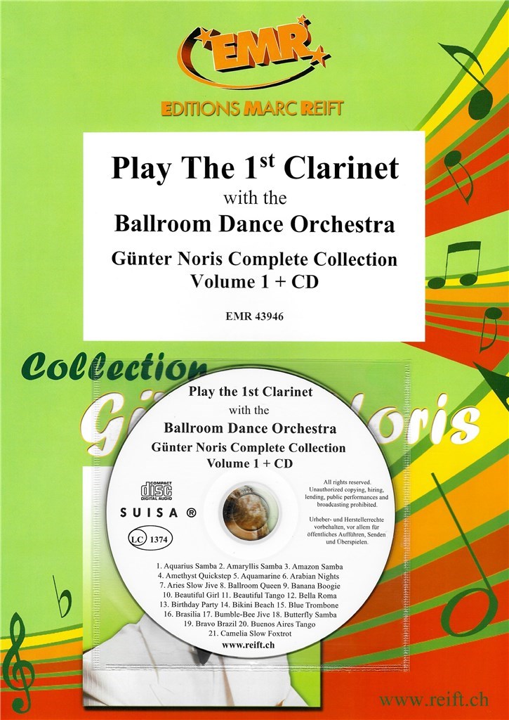 Play The 1st Clarinet