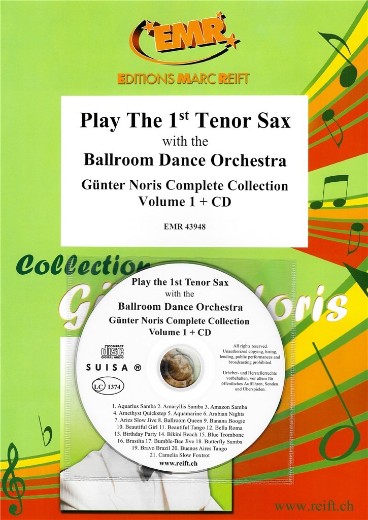 Play The 1st Tenor Saxophone