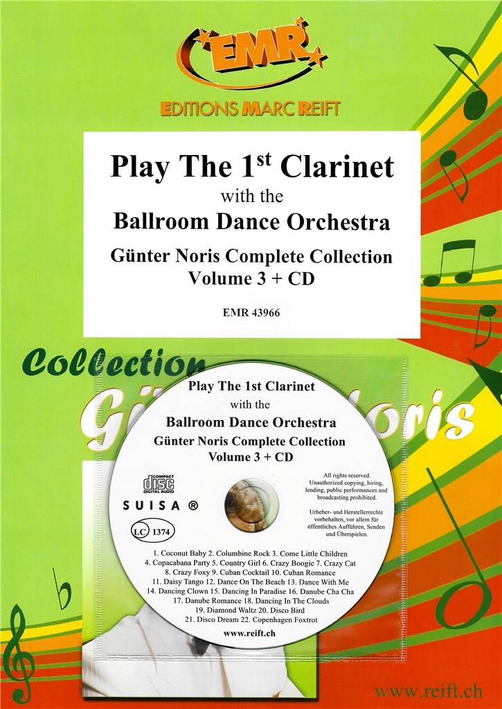 Play The 1st Clarinet