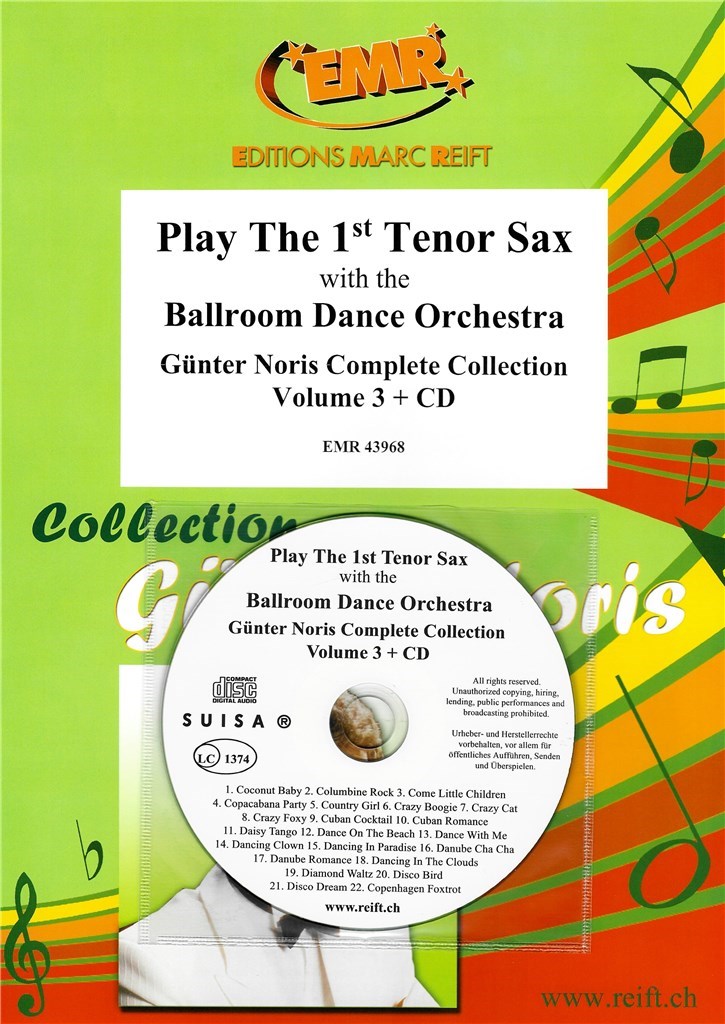 Play The 1st Tenor Saxophone