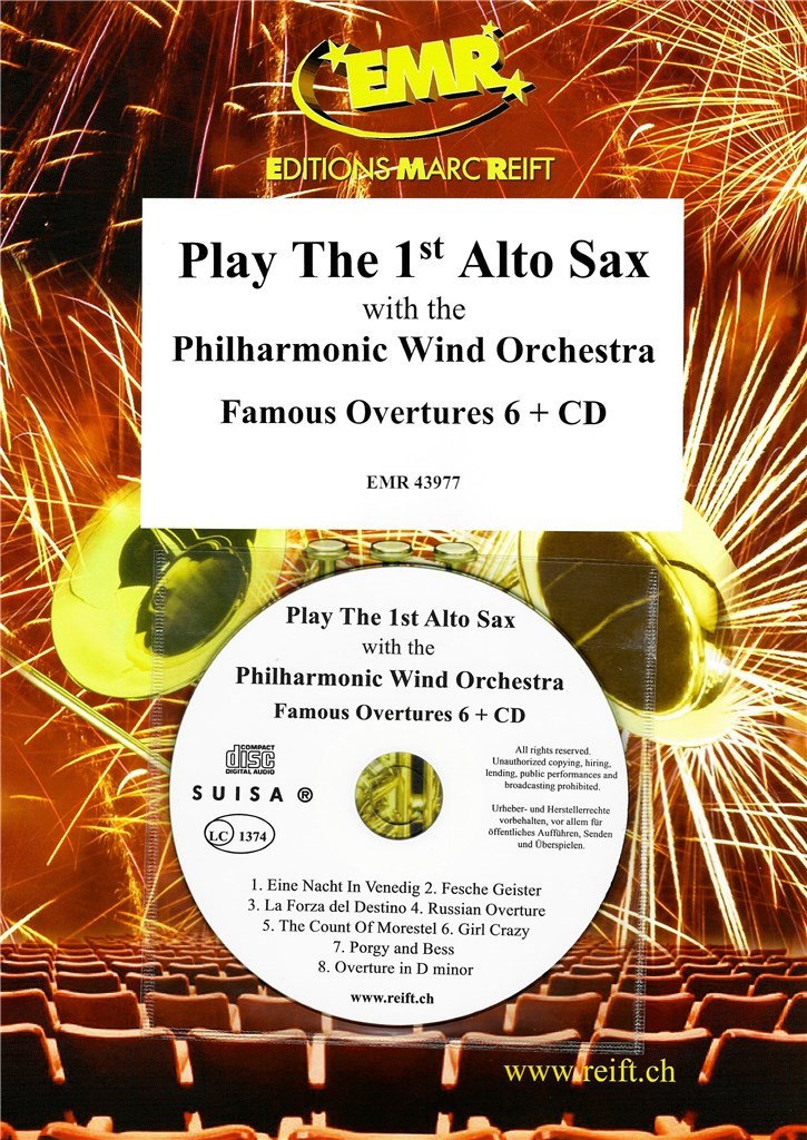 Play The 1st Alto Saxophone