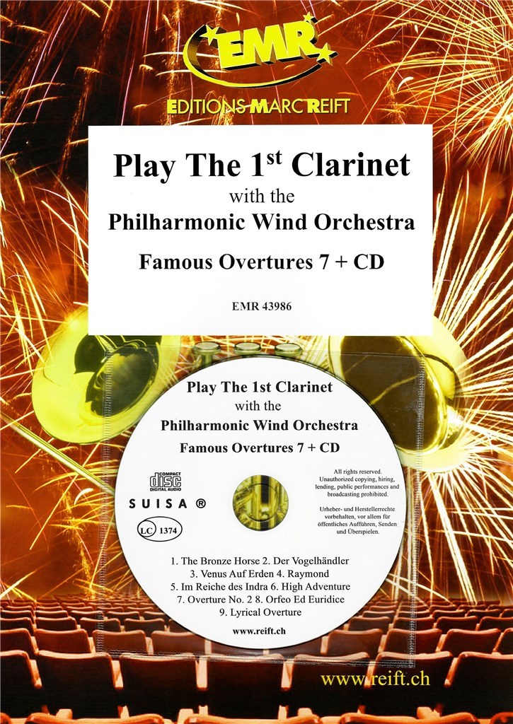 Play The 1st Clarinet