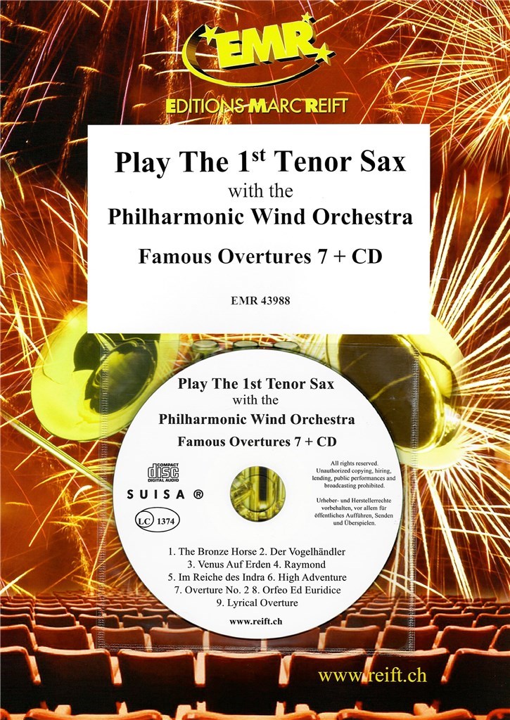 Play The 1st Tenor Saxophone