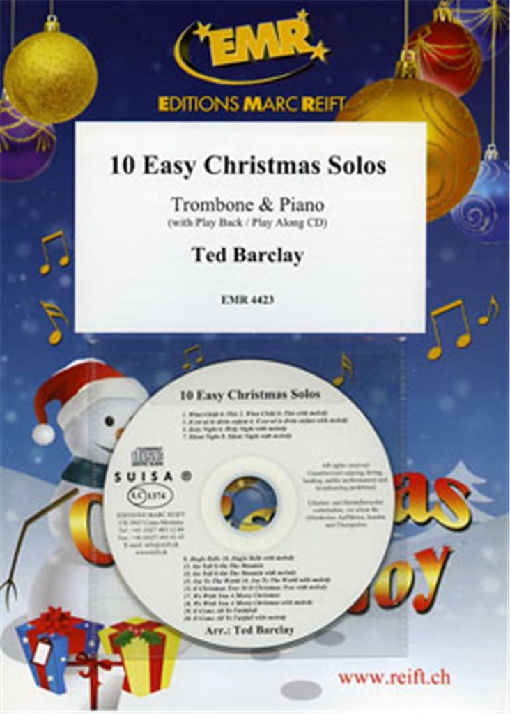 10 Easy Christmas Solos