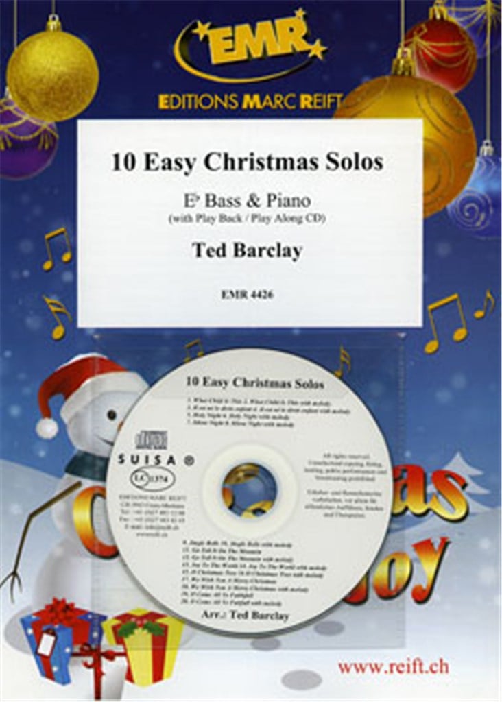 10 Easy Christmas Solos